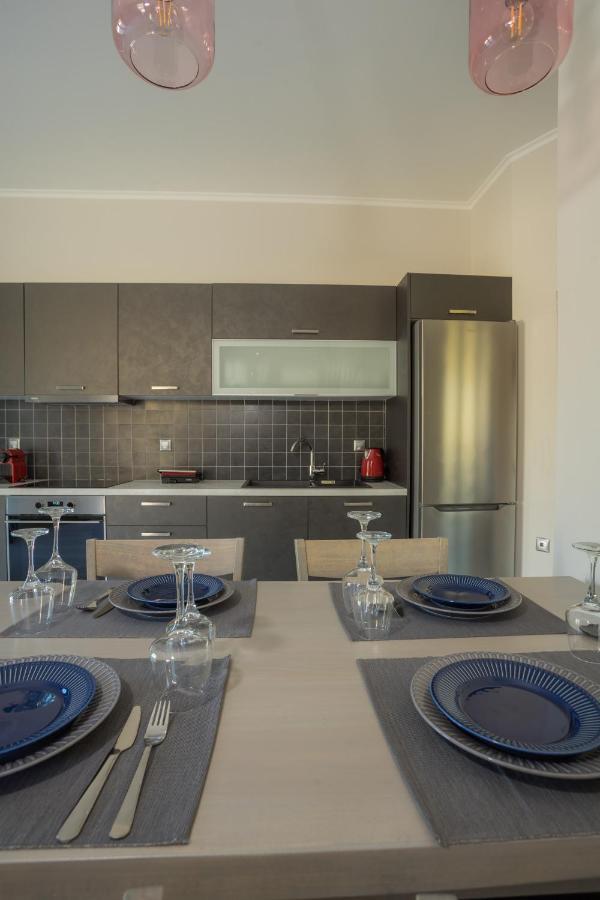 Apollonian Luxury Apartments Vasilikí Exterior foto