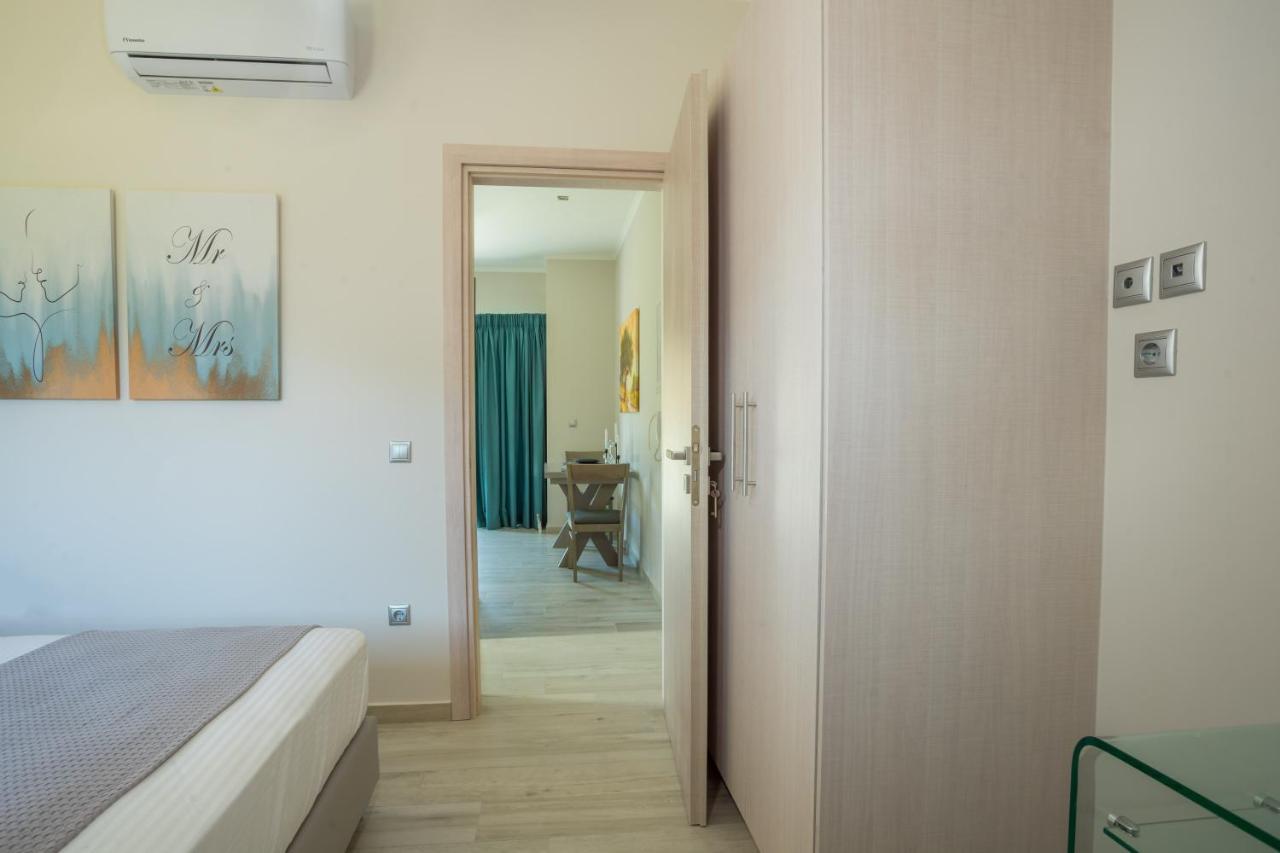 Apollonian Luxury Apartments Vasilikí Exterior foto