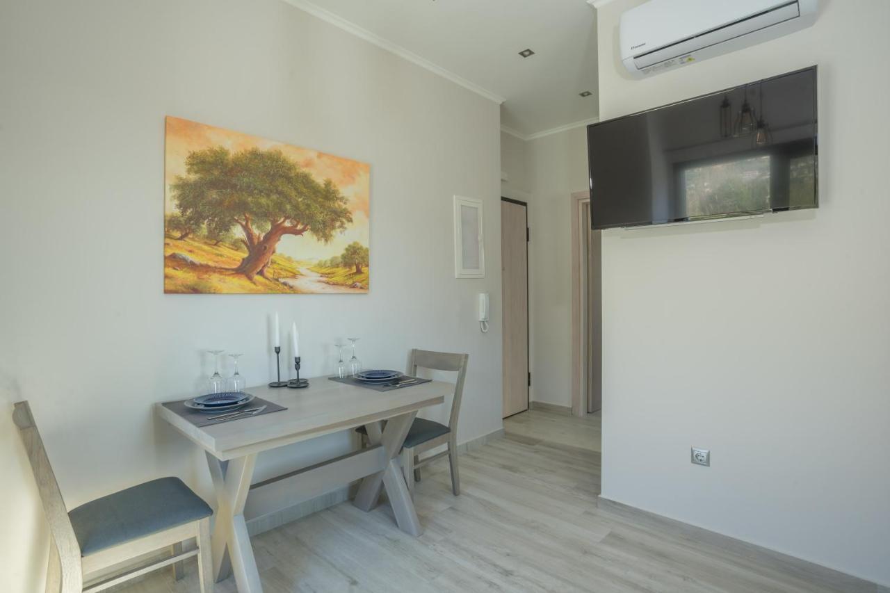Apollonian Luxury Apartments Vasilikí Exterior foto