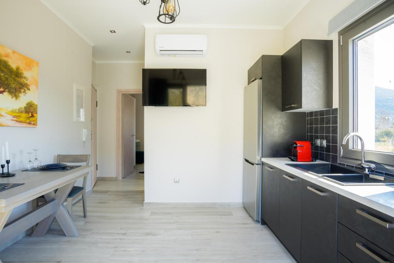 Apollonian Luxury Apartments Vasilikí Exterior foto